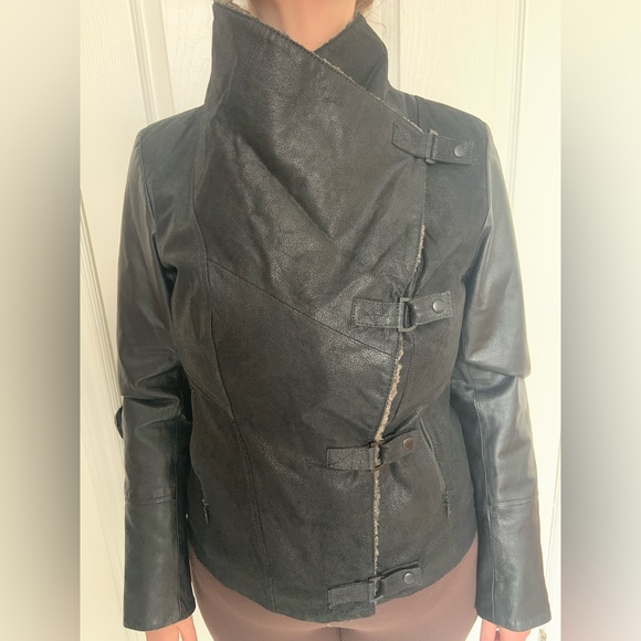 Blink (by Danier Leather) Leather Jacket - Picture 2 of 5